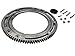 ENGINERUN 696537 Flywheel Ring Gear Compatible with Briggs and Stratton 399676 392134 Ref Oregon 31-056