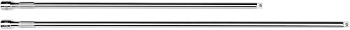 Miniatura 10 de TEKTON Juego de extensión de unidad de 38 pulgadas, 4 piezas (1, 3, 6, 10 pulgadas)  SHA91011