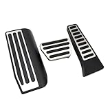 Pédales de voiture Compatible Pour les anciens modèles Land Rover Range Rover : accélérateur, frein, repose pied et accessoires antidérapants.