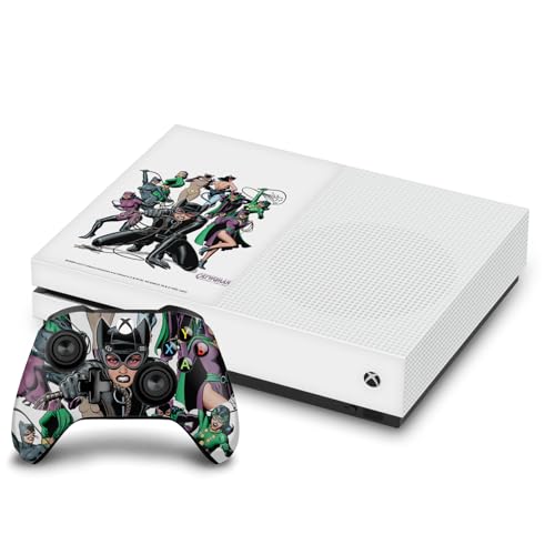 Sticker Batman Xbox One S peau vinyle anti-rayure