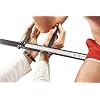 Campbell 10 Small Bone Caliper, Precision Aluminum Tool for Bone Measurements, 180mm Range, 1mm Resolution
