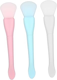 FOMIYES 3 unids cepillo de máscara de doble e...