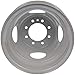Dorman 939-261 Steel Wheel for Select Ford Models (16x6"/8x170mm), Gray