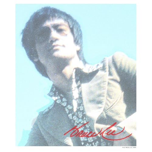 Men's Bruce Lee Retro Portrait T-Shirt2