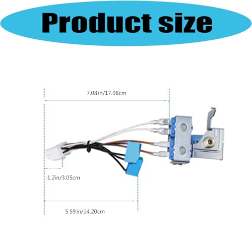 Vanne d'eau DA62-02360B pour machine à glaçons réparation rapide sans fuite - 5