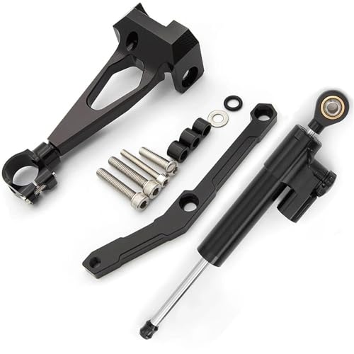 Amortisseur de direction pour MT09 en aluminium CNC haute précision