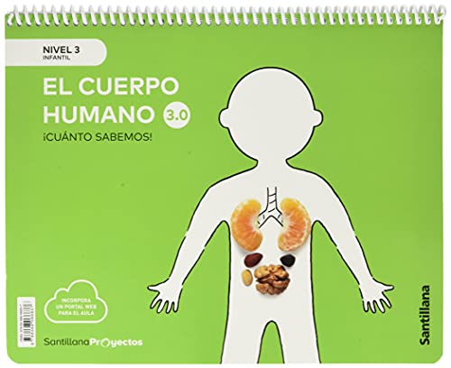 CUANTO SABEMOS NIVEL 3 EL CUERPO HUMANO 3.0 - 9788468066837 (EDUC...