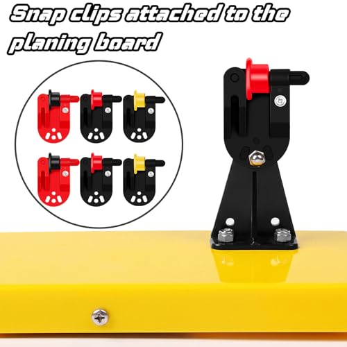 Teyva 6 Pcs Planer Board Clips