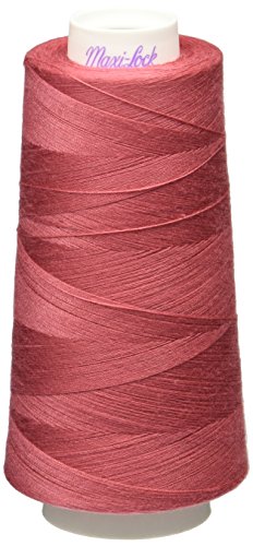 American & Efird Maxi-Lock Cone Thread, 3000 Yard Dusty Rose miniatura 1