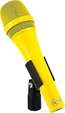 Premium dynamic capsule for high-quality vocal performances Super-cardioid polar pattern for clear sound and reduced feedback Designed to Actively cancel vibrations and handling noise Durable, all-metal construction for exceptional stage and home use...