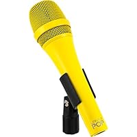 MXL Microfone dinâmico vocal, XLR para 1/4 polegada, verde LSM-9