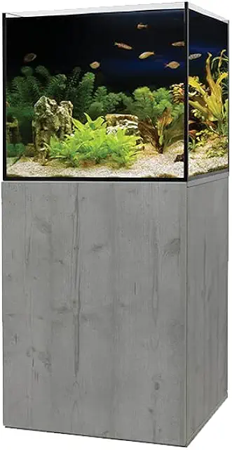 Aqua One AquaSys 150L Aquarium - 60x55x53cm Tank Only for Home Office Decor