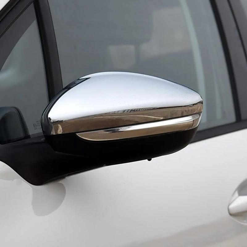 Coque rétroviseur Citroën C3 remplacement rapide coque gauche chrome - 5