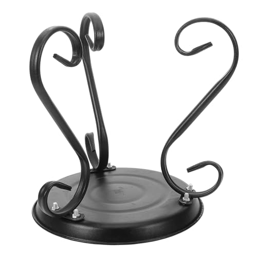 ibasenice Piedistallo in Ferro per Piante da Interno Supporto per Vasi di Fiori Espositore per Decorazioni Alzata per Piante in Ferro Piedistallo per Esposizione di Vasi