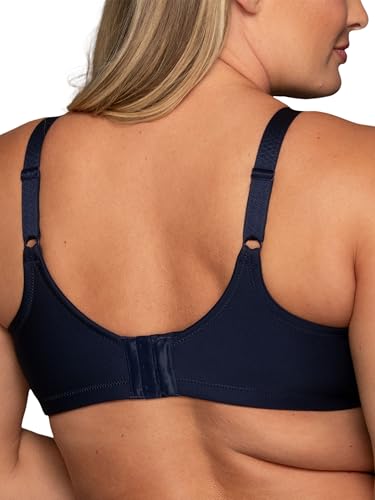 Image of Vanity Fair Women's Full Figure Beauty Back Smoothing Bra, 4 Way Stretch Fabric, Lightly Lined Cups up to H