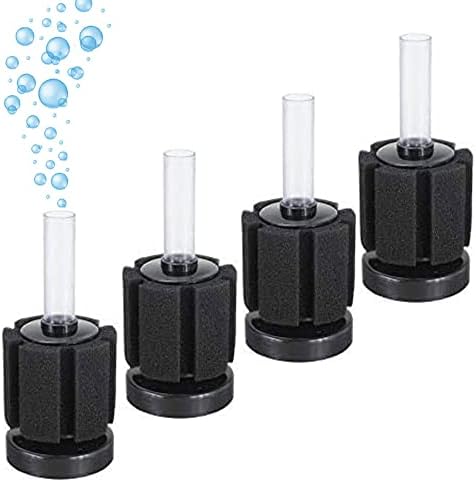 Aquarium Sponge Filter 5-10 Gallon, Quiet Bio Foam Filter for Betta Shrimp image 4