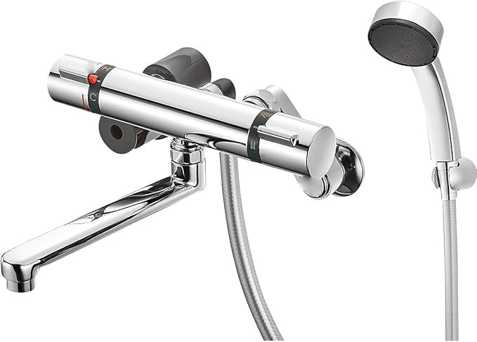 Amazon | 浴室用 サーモシャワー混合栓 ホース長さ1.6m オール