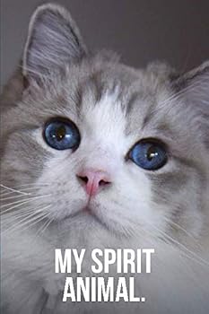 Paperback My Spirit Animal: Fluffy Ragdoll Cat Journal Book