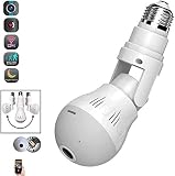 💒 💡 Micrófono y altavoz integrados. No solo puede ver lo que está sucediendo frente a su cámara, sino que también puede escuchar y hablar, comunicarse por intercomunicador con los miembros de su familia, decirle a sus perros, advertir al ladrón, etc.