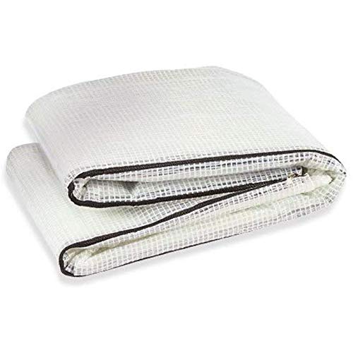 BioGreen Isolierung für Verlängerung für Foliengewächshaus „Tropical Island M“ | für zusätzlichen Schutz vor Frost | L 130 x B 130 x H 100 cm