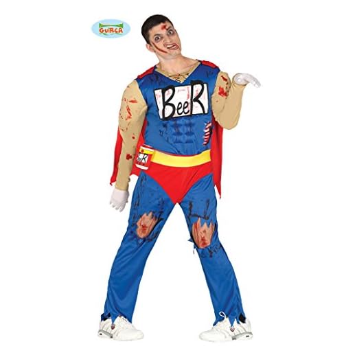 Guirca 88023 - Beerman Zombie Adulto Talla M 48-50