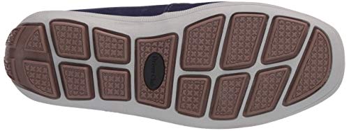Image of Driver Club USA Kids' Kids Made in Brazil Fashion Genuine Leather Driving Loafer with Penny Detail