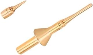 NATEFEMIN DIY Model Hobby Metal Pitot Tube+Angle of Attack for F-14 F-16 Aircraft, Model Spare Part Replacement