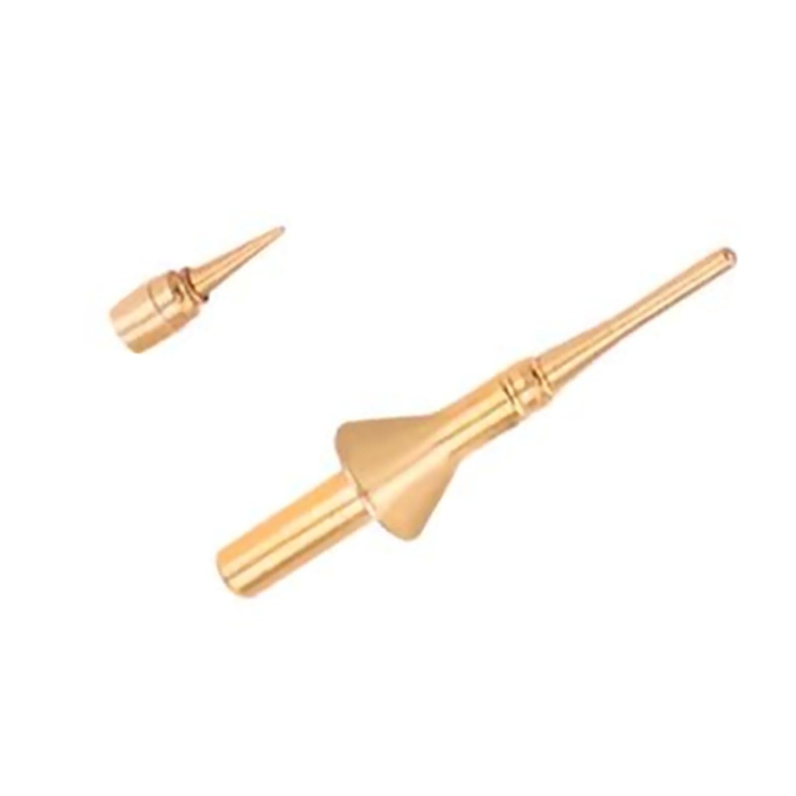 NATEFEMIN DIY Model Hobby Metal Pitot Tube+Angle of Attack for F-14 F-16 Aircraft, Model Spare Part Replacement