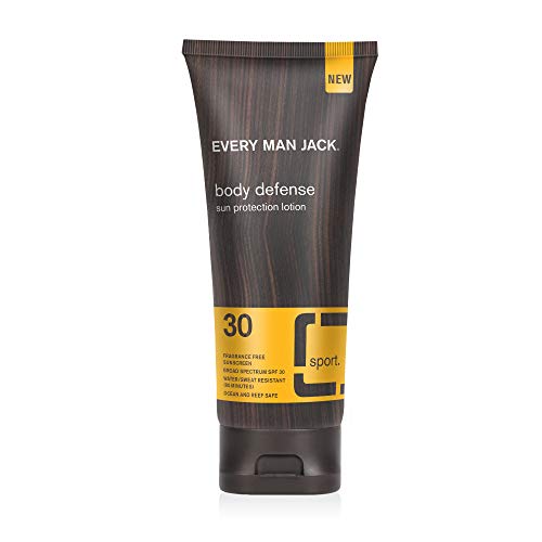 Every Man Jack SPF 30 Body Defense, Sun Protection Lotion, 6.7-ounce