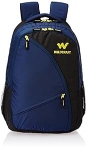 Wildcraft Turnaround Polyester 35 Ltrs Blue Laptop Bag (8903338054702)