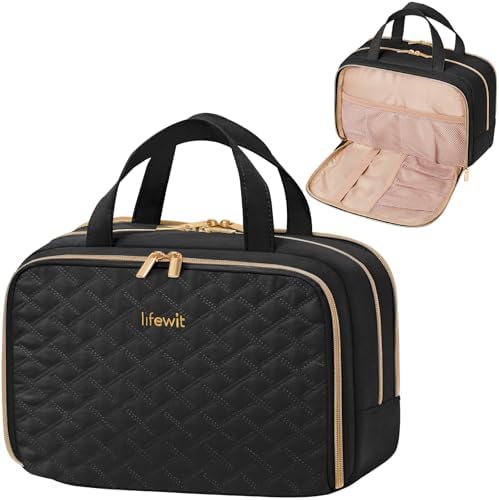 Lifewit Neceser Viaje Portátiles para Mujer, Maquillaje Organizad...