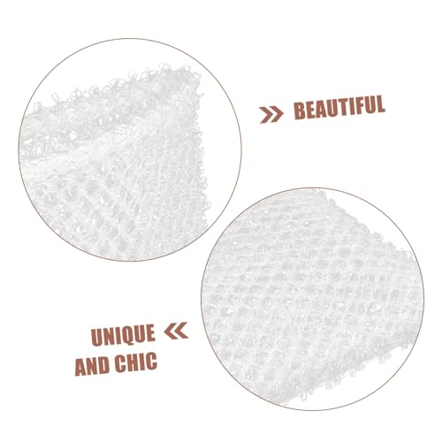 Filet pour savon solide nylon blanc accessoire salle de bain mixte - 7
