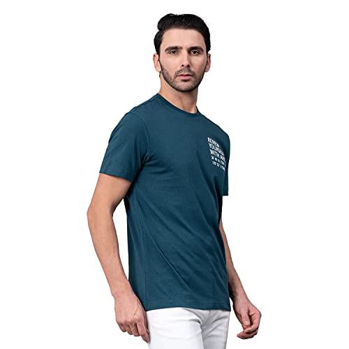 Image of Red Tape Round Neck T-Shirt for Men | Comfortable & Breathable