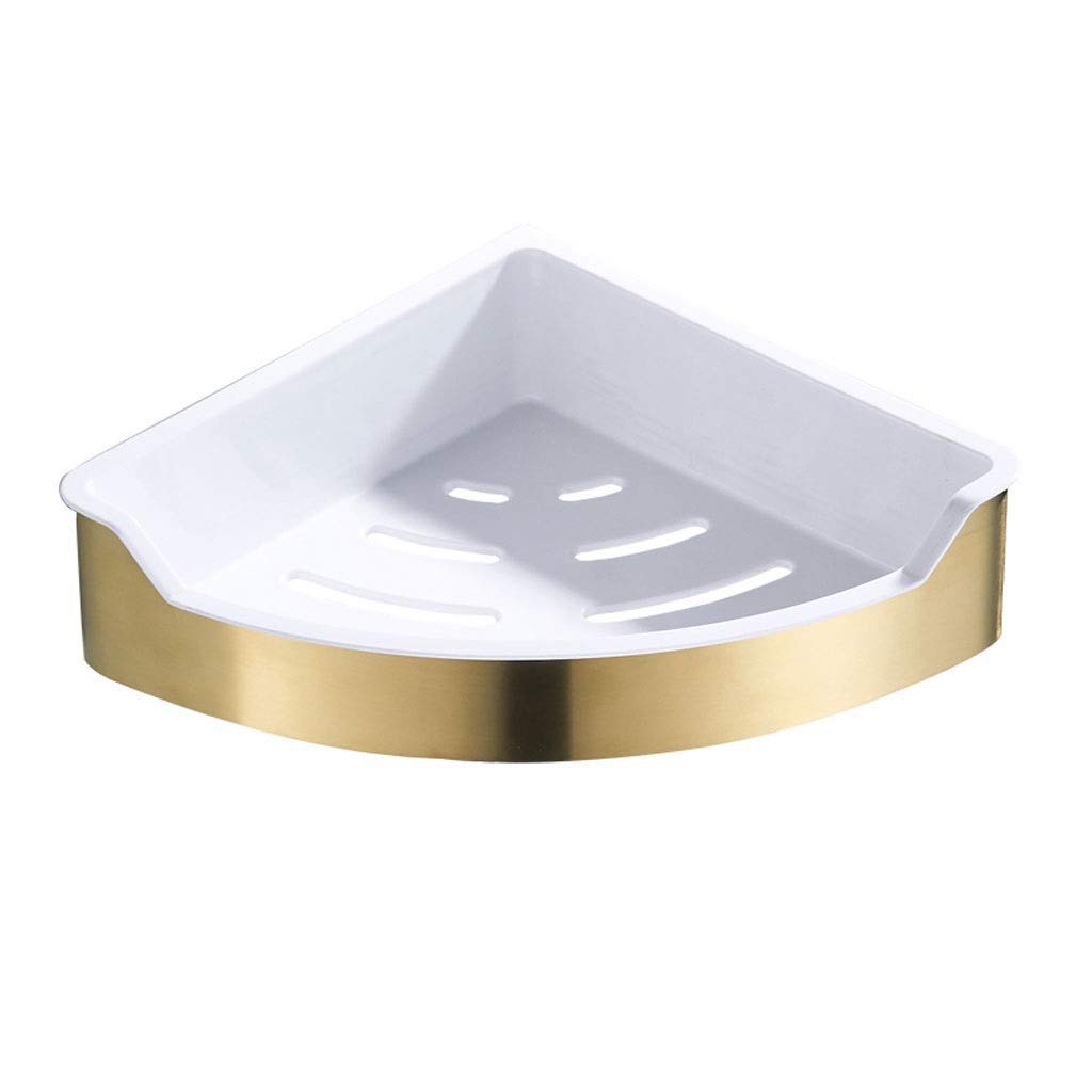Étagère de douche d'angle en acier inoxydable 304 inoxydable pour salle de bain