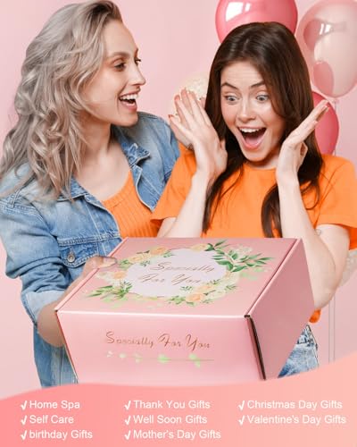 Birthday Gifts for Women, Unusual Birthday Presents for Her Birthday Hampers Relaxation Bath Sets for Mum, Friends, Wife, Girls - Valentine's Day, Christmas, Mother's Day Pamper Gifts - Image 3