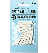 Too コピッククラシック用スペアニブ 太書き用 スタンダードブロード (10ピース入)