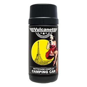 Vulcanet nettoyant dégraissant Camping Car Pot de 80 lingettes