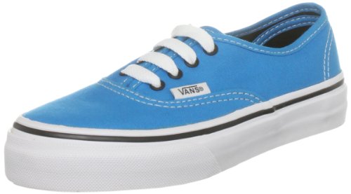Vans K AUTHENTIC VKUKLK2, Baskets mode mixte enfant - Noir-TR-F4-57, 35 EU
