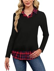 Black Red Plaid