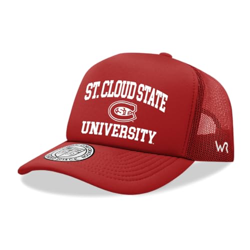 W REPUBLIC St. Cloud State University Huskies Seal Hat - Red