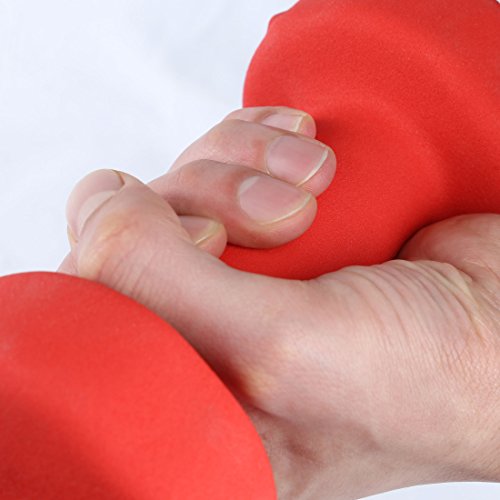 Ultrasport Set con 2 Manubri da Ginnastica in