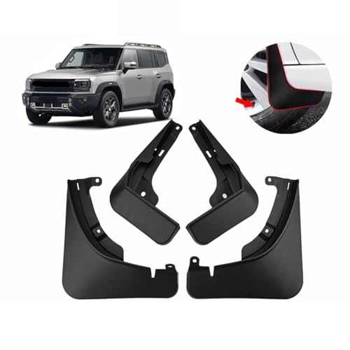 Bavettes pour Auto Chery Jetour T1 T2 Garde-boue Accessoires - 6