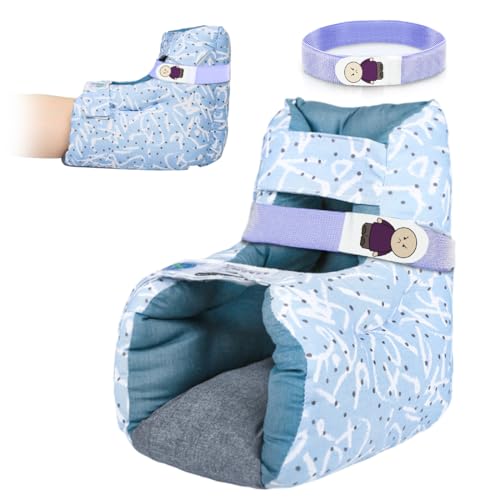 Coussin de talon pour escarres lavable et réutilisable taille standard