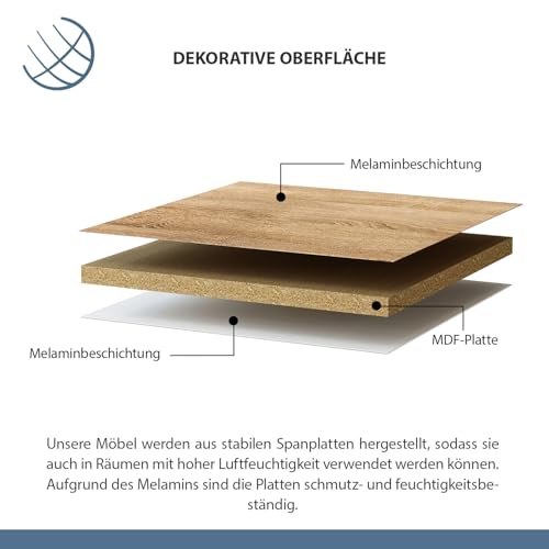 Waschbecken mit Unterschrank von Planetmöbel
