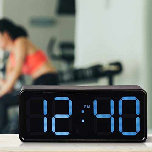 Rca Rcd1000Ubka Alarm Clock, Extra Large, Blue #TOP3