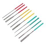 Lurrose Limatrice in Set Limature in Limatrice Piatto Inclinato Robusta Per Rettifica Strumento Limatura Professionale