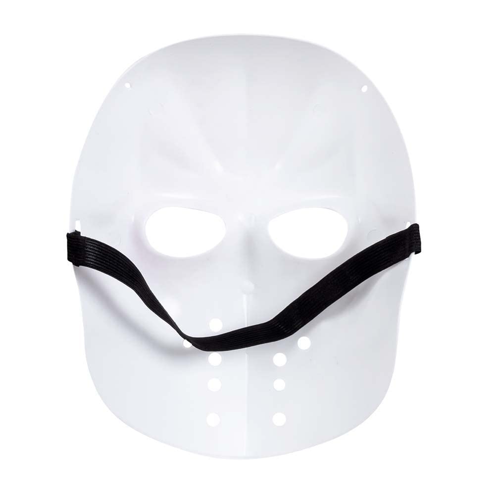 Boland 72276 - Bloody Killer Face Mask, Ice Hockey Mask, Bloody Killer, Psycho, Accessory, Halloween, Carnival, Theme Party - Image 3