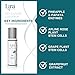 Lira Clinical BIO Enzyme Cleanser for Oily Skin Control - Papaya Enzyme Gel Face Wash - Hydrophilic Exfoliating Facial Cleanser - Deep Cleansing Skincare with Resurfacing and Hydrating Care - 6 Oz