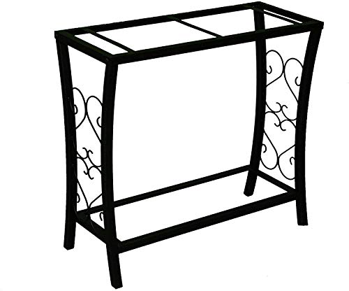 Aquatic Fundamentals Metal Aquarium Stand (29 Gallon- Black) 102291-AMA
