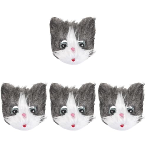 Masque de chat pour fête d'Halloween : animez vos soirées déguisées en groupe